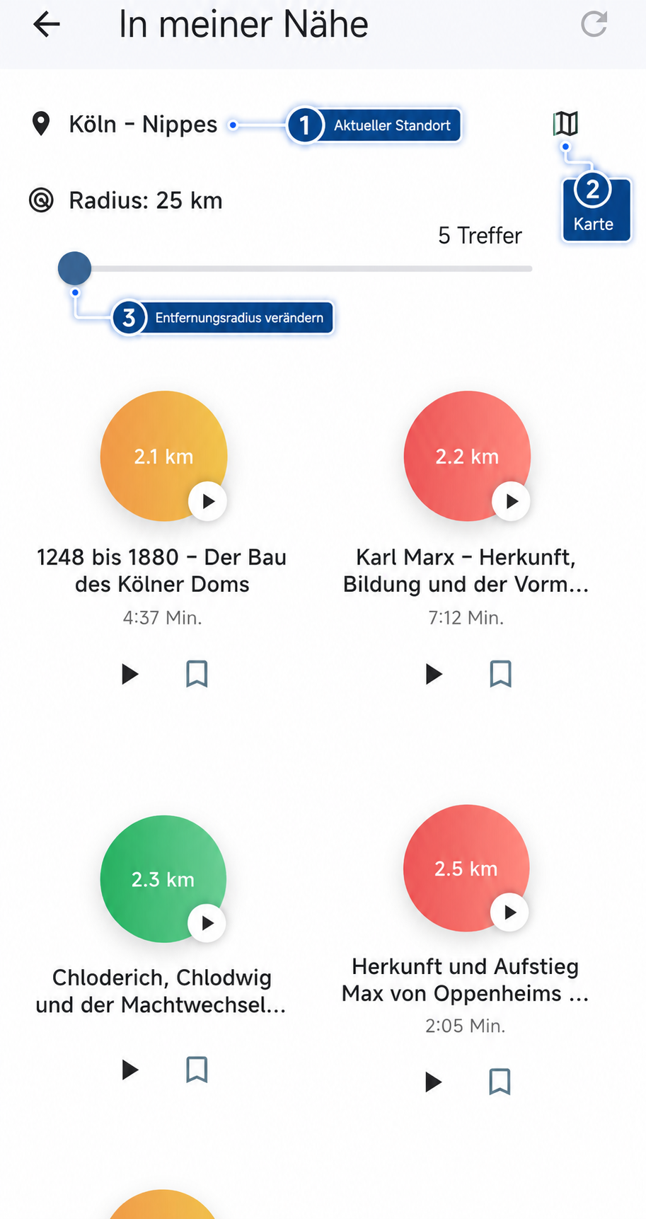 In der N&auml;he